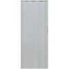 Skladacie dvere 001P biely dub matný 100 cm