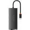 BASEUS ADAPTÉR HUB ROZDEĽOVAČ USB-C 4xUSB3.0 25cm (WKQX030301)