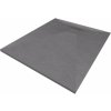 Erga Oldaf, SMC obdĺžniková sprchová vanička 120 x 90 cm, šedá matná, ERG-GMA-OL-90120G