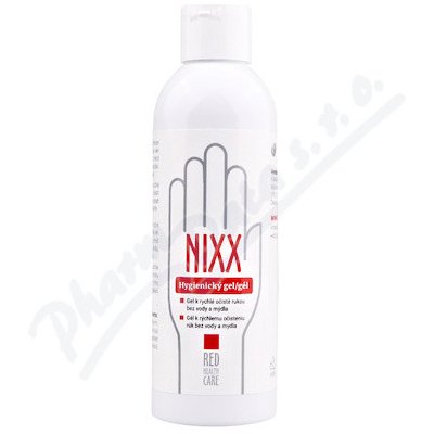 NIXX hygienický gel na ruce 200 ml