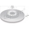 Brzdový kotúč TOPRAN - Hans Pries GmbH 502 238