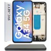 LCD Displej + Rám Samsung Galaxy A34 - originál
