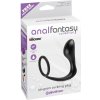 Anal Fantasy Ass-Gasm Cockring Plug - Análny kolík s erekčným krúžkom