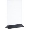 APS Stojan na menu 150x70x230 mm | APS, 71528