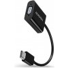 Axagon redukcia HDMI na VGA M/F, káblová 0,2m RVH-VGAN