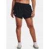 Dámske kraťasy Under Armour W UA Fly By 2.0 Short& Čierna 2X