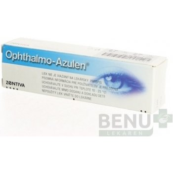 Ophthalmo-Azulen ung.oph.1 x 5 g