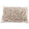 Gumičky Office Products 130mm 1kg biele