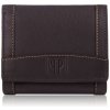 PAOLO PERUZZI Pánska kožená peňaženka s RFID T-54-BR | hnedá T-54-BR