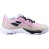 Dámska halová obuv Babolat Shadow Tour 5 Women Pink/Green EUR 40