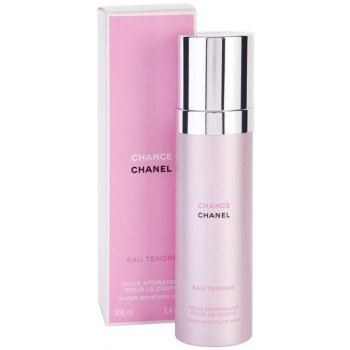 Chanel Chance Eau Tendre osvěžující tělový sprej 100 ml