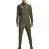 Súprava Under Armour UA M s Ch. Tracksuit-GRN 1379592-390 Veľkosť L