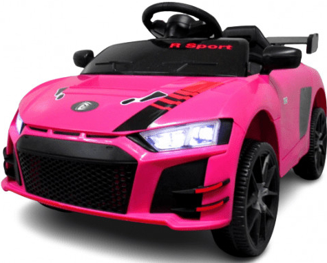 Mamido Elektrické autíčko Cabrio A1 růžová