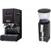 Gaggia New Classic E24, black + ECM C-Manuale 54, anthracite