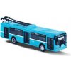 Rappa Kovový trolejbus DPO Ostrava modrý, 16 cm