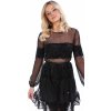 Fasi Čierne elegantné šaty 11620_124 Čierna UNIW
