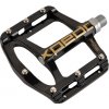 MTB Flat pedály Xpedo SPRY Black