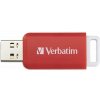 Verbatim DataBar, 16 GB, červená 49453