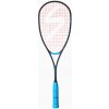 Squashová raketa Salming Fusione Feather Racket Black/Cyan