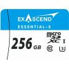 ExAscend Paměťová karta Essential-X micro SD 256GB