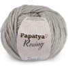 Pletacia priadza Papatya Roving 100 g - 1 ks 4 (13) šedá svetlá