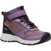 Keen Skua Mid Wp Children black plum/plum perfect