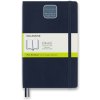 Moleskine Zápisník Expanded mäkké dosky A5 čistý modrý
