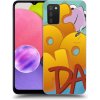 Picasee silikónový prehľadný obal pre Samsung Galaxy A03s A037G - Obří COONDA