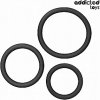 Addicted Toys Set Of Silicone Rings Model 2, sada erekčných krúžkov