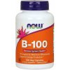 NOW Foods Now Foods B 100 FORTE s postupným uvoľňovaním 100 tabliet
