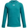 Under Armour UA Rival Fleece Hoodie-BLU 1379792-464