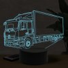 Beling 3D lampa, Mercedes Actros commercial, 16 farebná O17