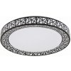 RABALUX 71140 Nilin stropné svietidlo LED D490mm 48W/3400lm 3000-6500K čierna, biela, stmievateľné, diaľkový ovládač