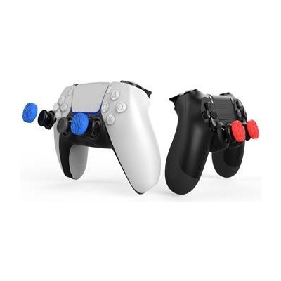 iPega P5029 Controller Cap Set PS5, PS4 - 4ks Red/Blue