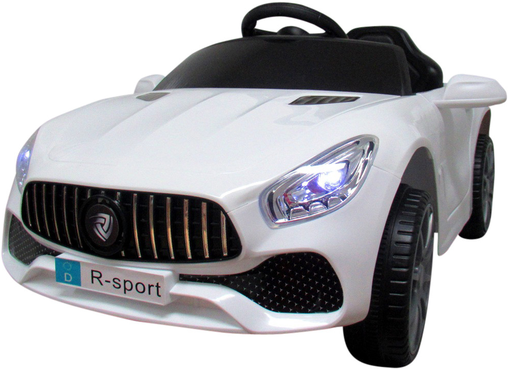 R-Sport Elektrické autíčko Cabrio B3 biela