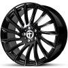 Alu disk Tomason TN16 FullBlack 7,5x17 4x100 ET35 čierny
