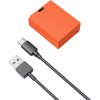 NP-W126S USB-C Rechargeable Camera Battery (Orange) 5088 SmallRig