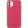 Ochranný silikonový kryt Cellularline Sensation pro Apple iPhone 12 mini, oranžový