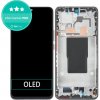 LCD displej + Dotykové sklo Xiaomi 12T Pro 22081212UG Black Aftermarket PRO