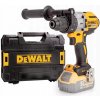 DeWALT aku vŕtačka s príklepom 18V XR XRP 2x 5Ah kufor TSTAK DCD996P2