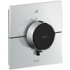 Axor ShowerSelect ID - Termostatická batéria pod omietku, na 2 spotrebiče, chróm 36753000