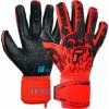 Reusch Attrakt Freegel Fusion Goaliator červená/černá/modrá