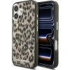 Karl Lagerfeld IML Leopard MagSafe Zadný Kryt pre iPhone 17 Brown