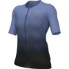 Letný cyklistický dres Alé Cycling R-EV1 Velocity dámsky 2.0 sivý M