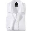 Pánska biela spoločenská košeľa OLYMP modern fit Veľkosť: 41