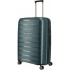 Travelite Air Base kufor spinner 77cm Modrá Ice blue 105L