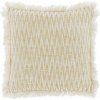 TEXTILOMANIE Dekorační polštářek Zach 45 × 45 cm, béžový