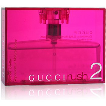 Gucci Rush 2 toaletná voda dámska 50 ml od 49,29 € - Heureka.sk