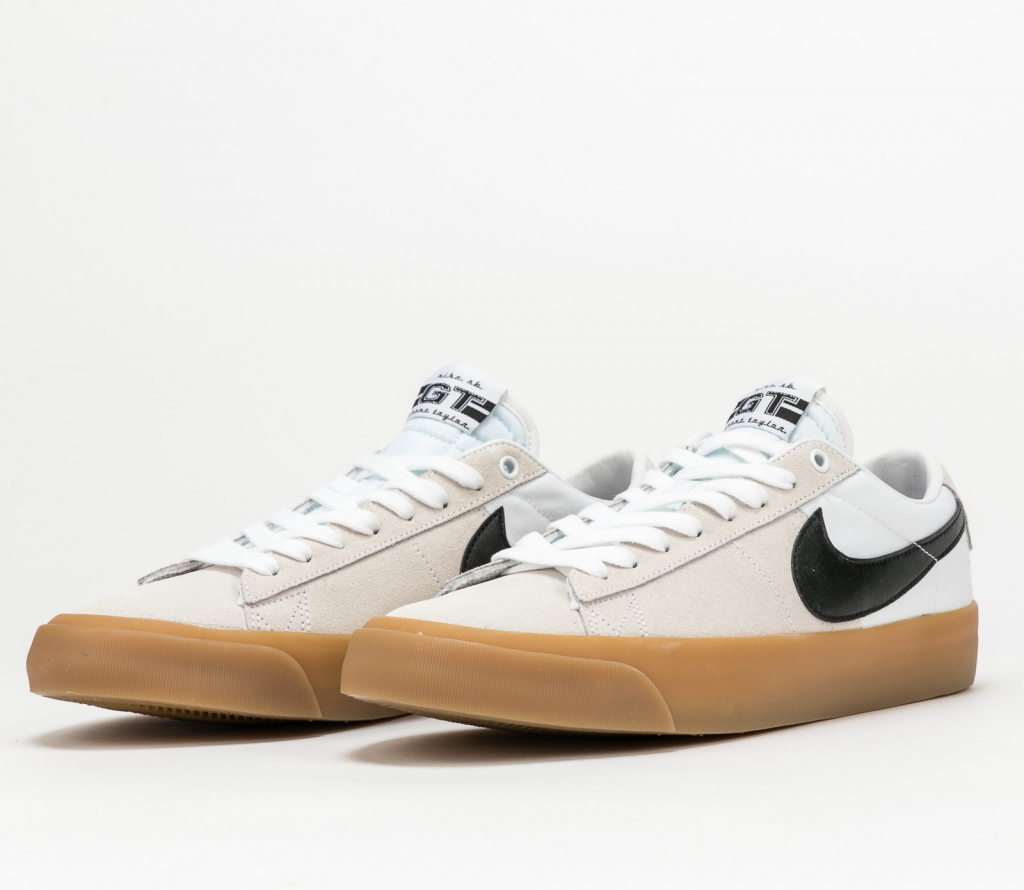 Nike SB Zoom Blazer Low Pro GT white black white white