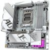 GIGABYTE MB Sc AM5 B850M A ELITE WF6E ICE, AMD B850, 4xDDR5, 1xDP, WiFi, mATX
